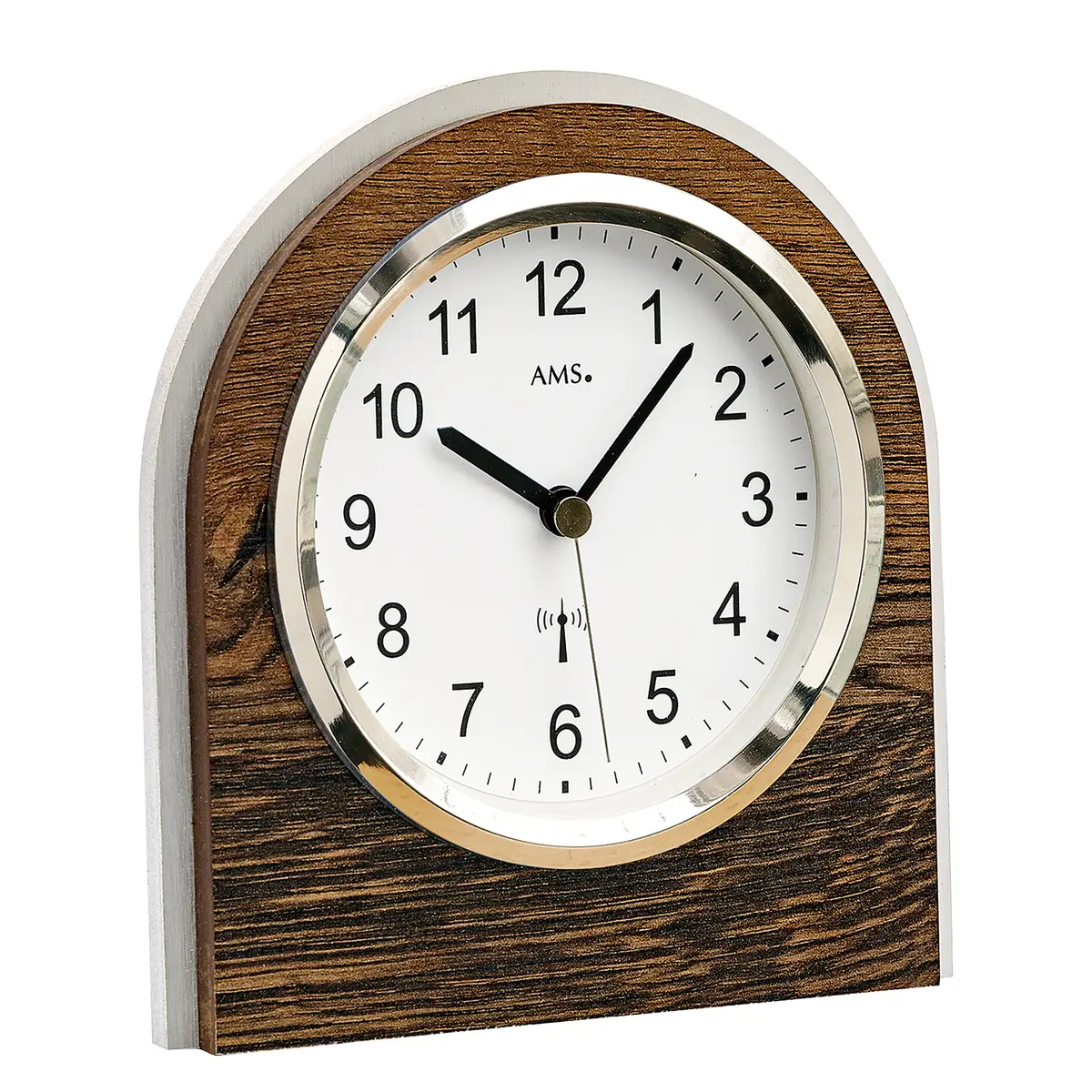 Funk-Uhr Lebu | Braun