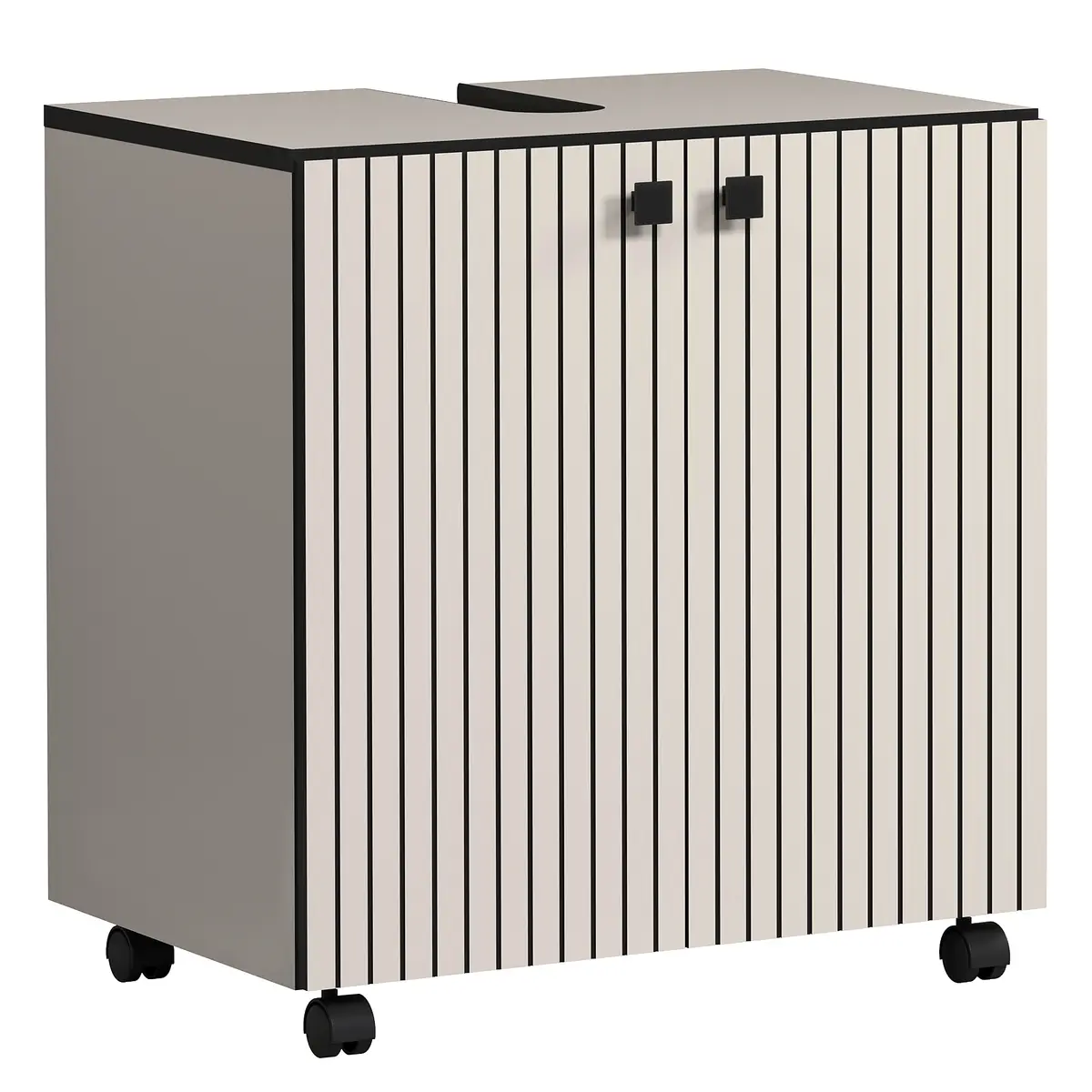 Waschbeckenunterschrank Bliss | Grau