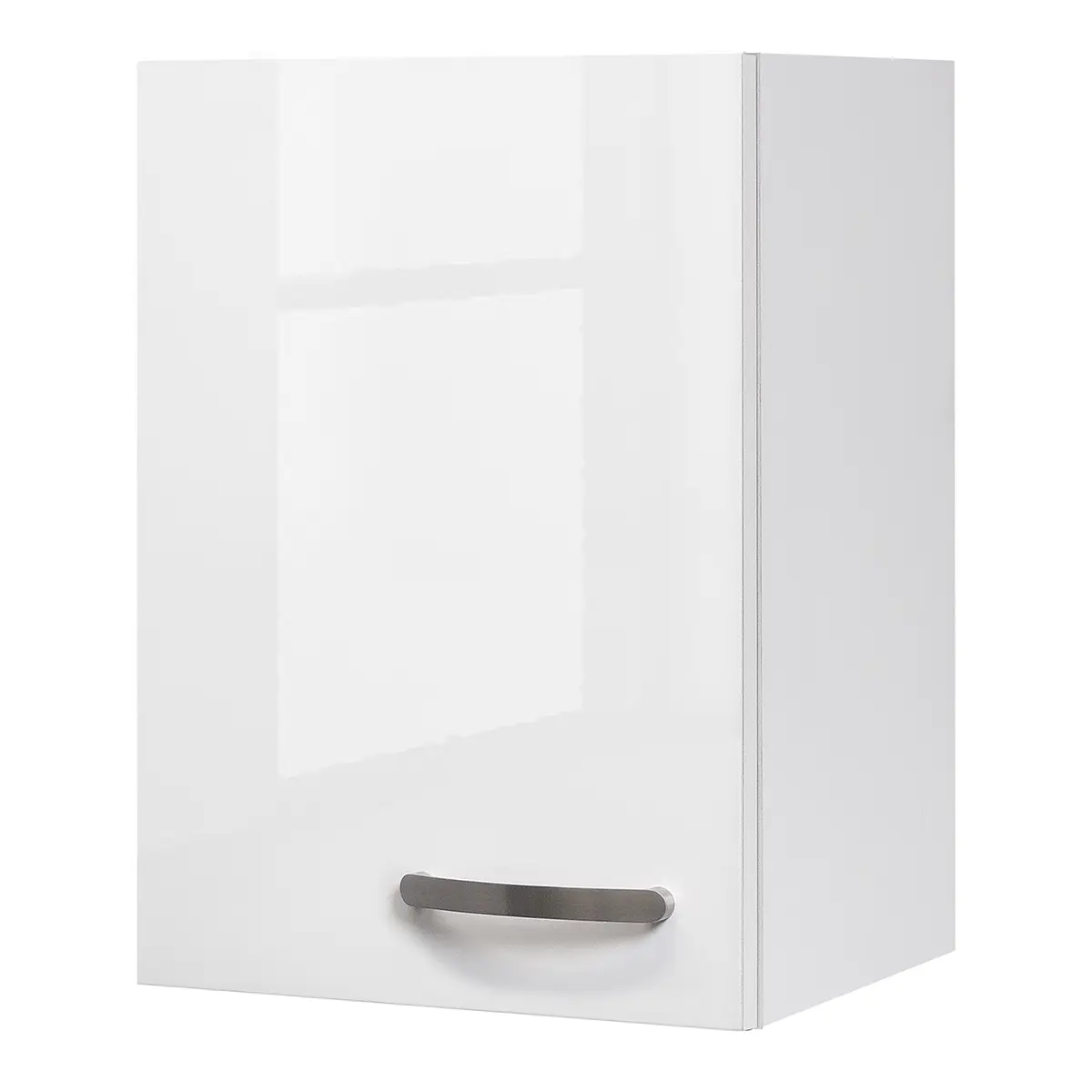 loftscape Hängeschrank 40cm Weiß/Hochglanz Weiß | Weiß