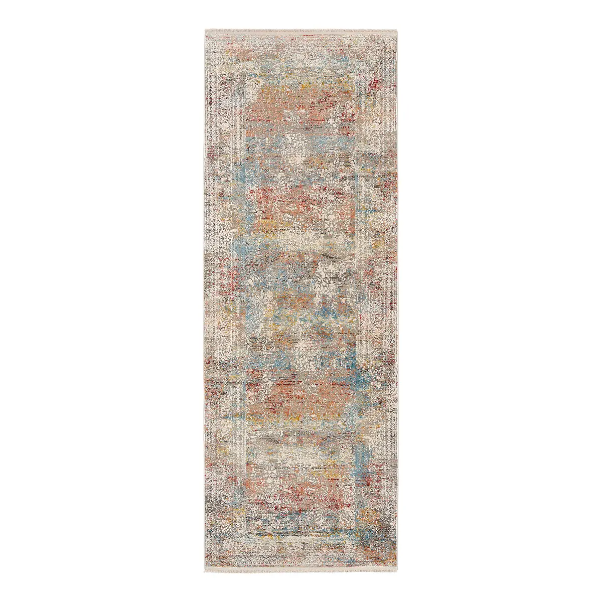 Läufer Auroras Elegance 80 x 200cm Multicolor/Multicolor