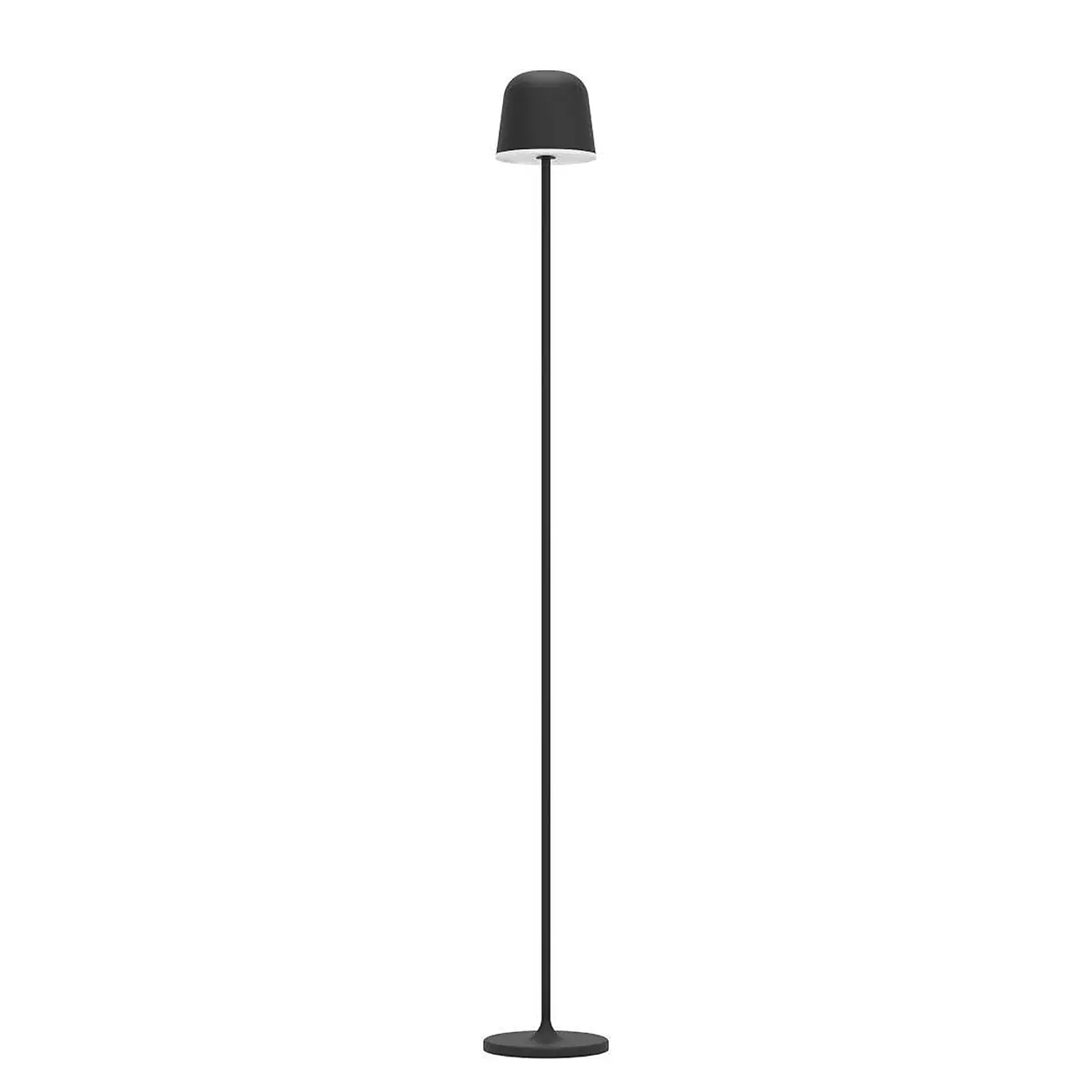 Eglo LED-Stehleuchte Mannera | Schwarz