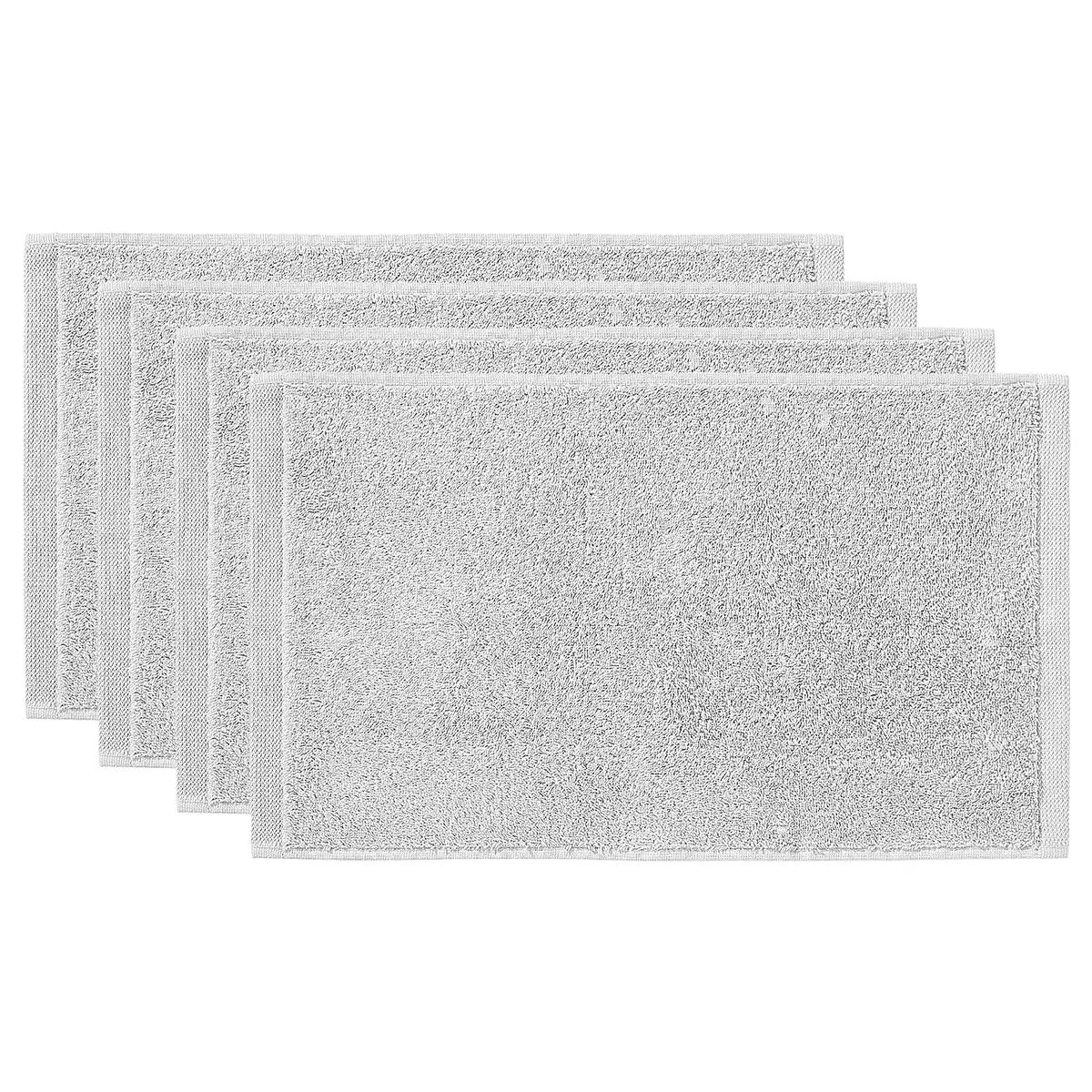 Gästehandtuch 4er-Set | Grau