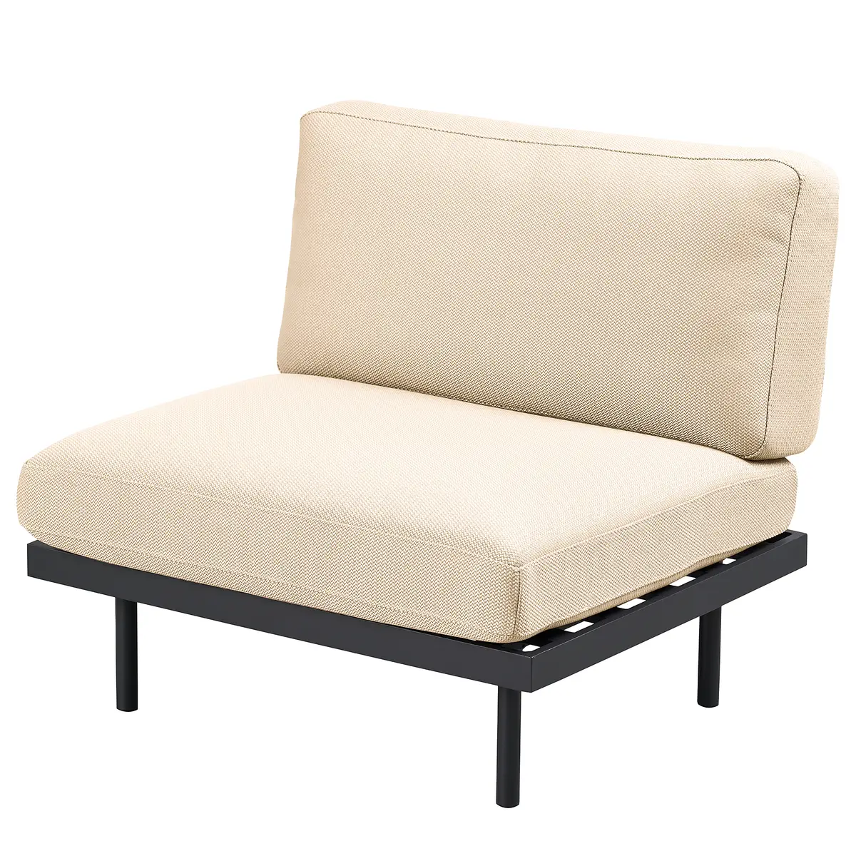 Sitout Outdoor-Sessel Modica Typ A | Beige