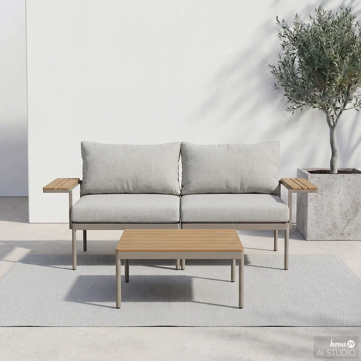 Jardi Modulares Loungeset Laventa | Beige