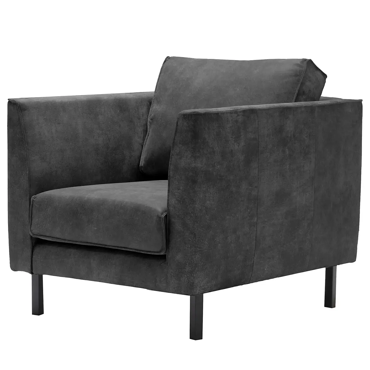 Fredriks Sessel Esquire | Schwarz