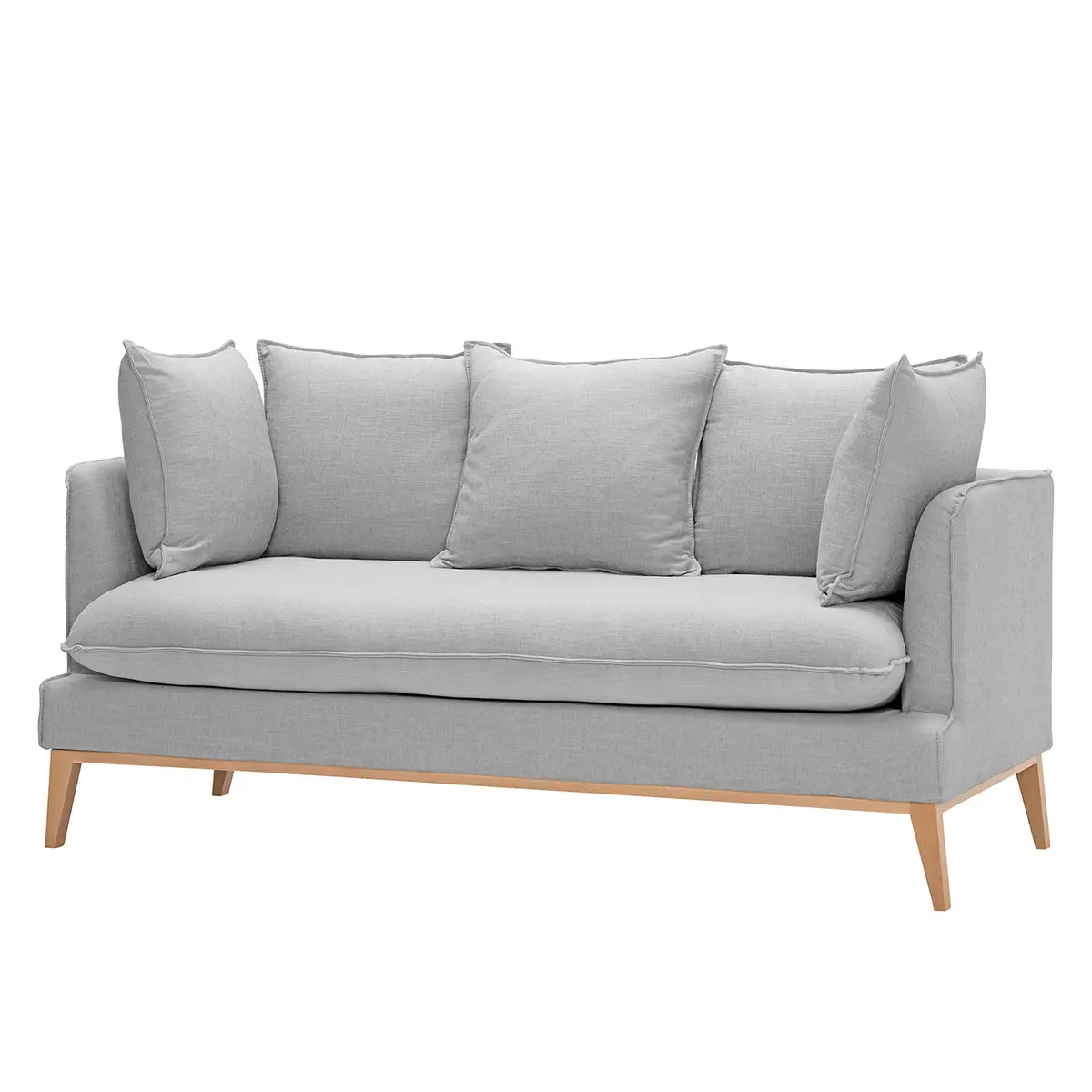 Sofa Sulviken 3-Sitzer | Grau
