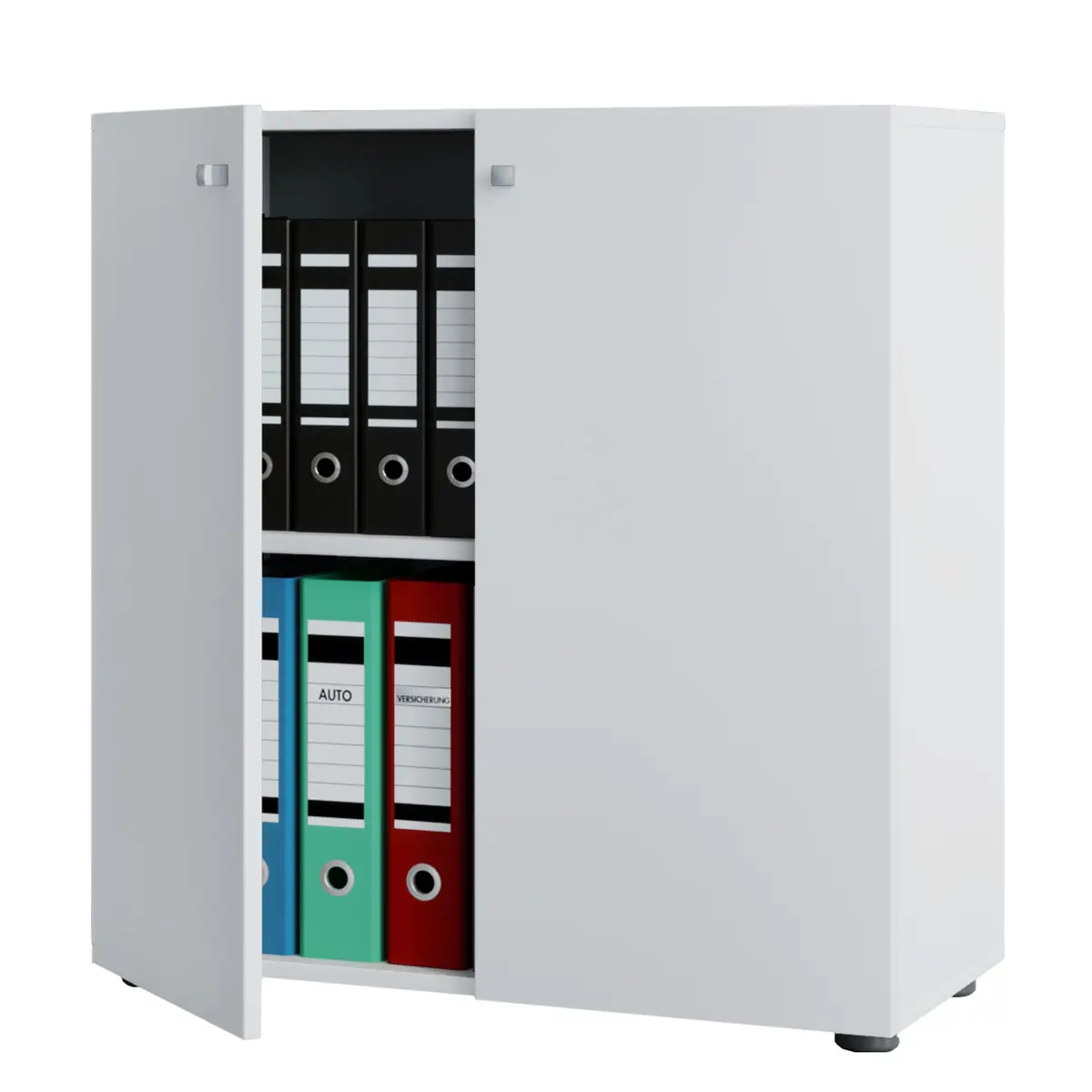 Aktenschrank Vandol Mini | Weiß