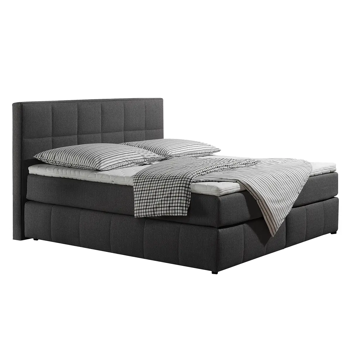 Boxspringbett Lifford | Schwarz