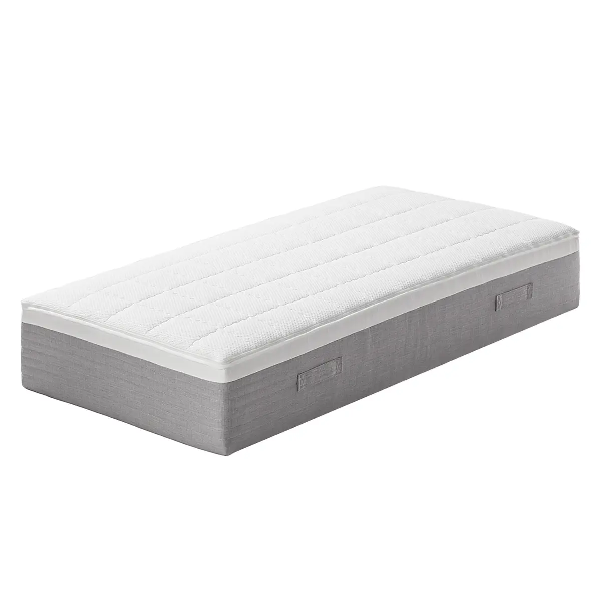 Boxspring-Wendematratze Select | Weiß