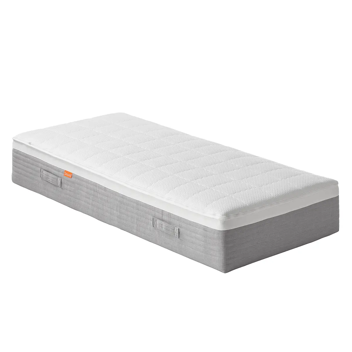 Boxspring-Wendematratze Select | Weiß