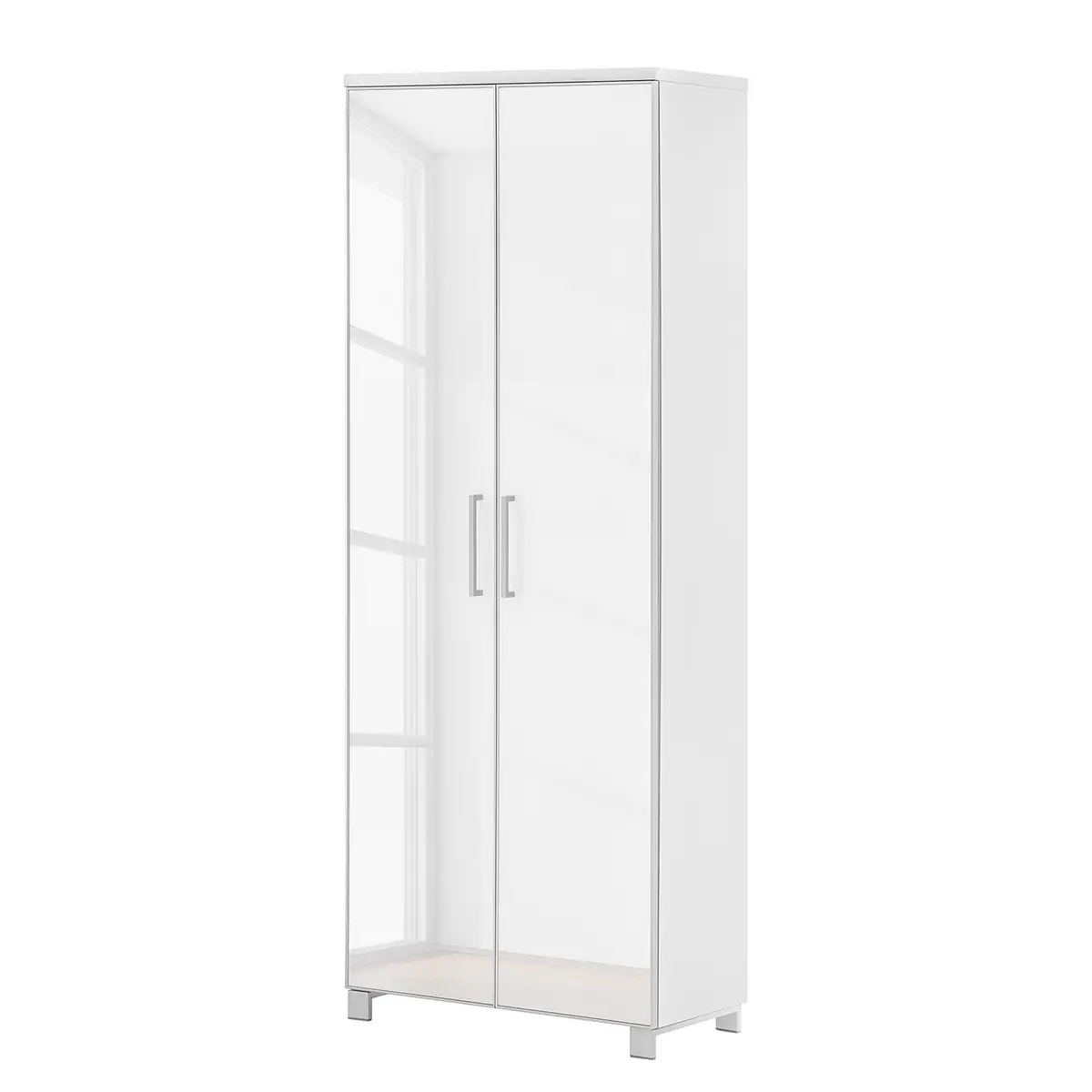 Dielenschrank Alavere | Weiß
