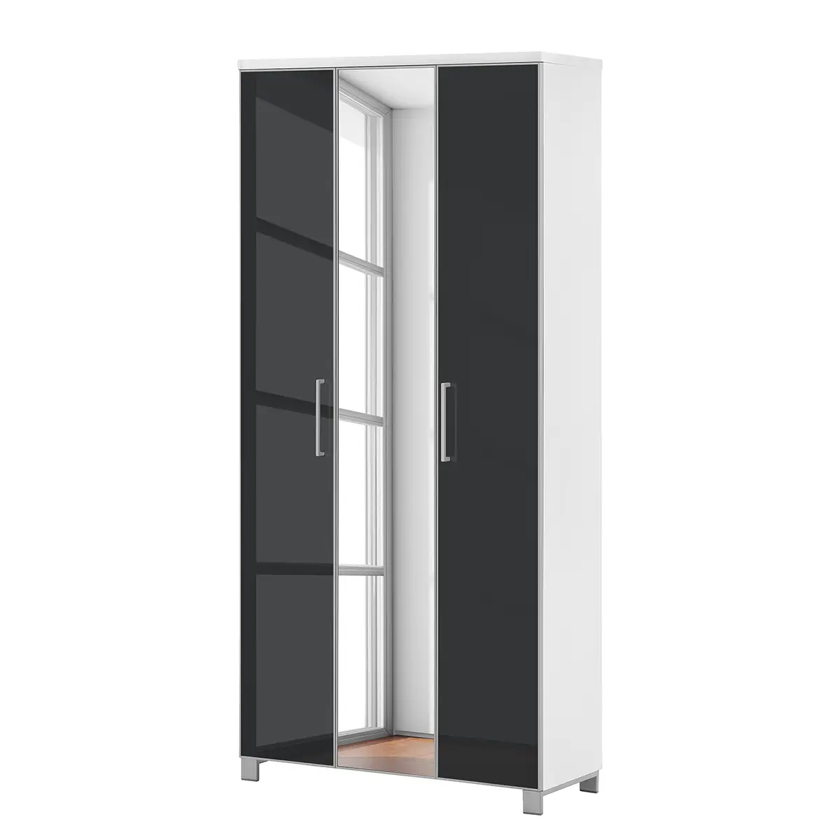 Dielenschrank II | Schwarz
