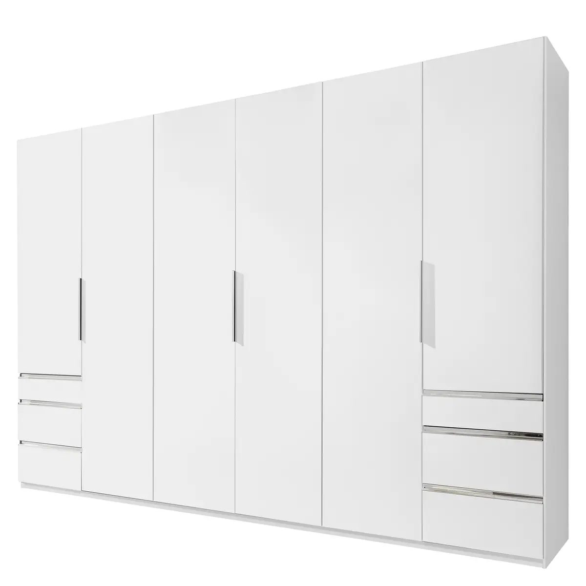 Drehtürenschrank Level 36A | Weiß