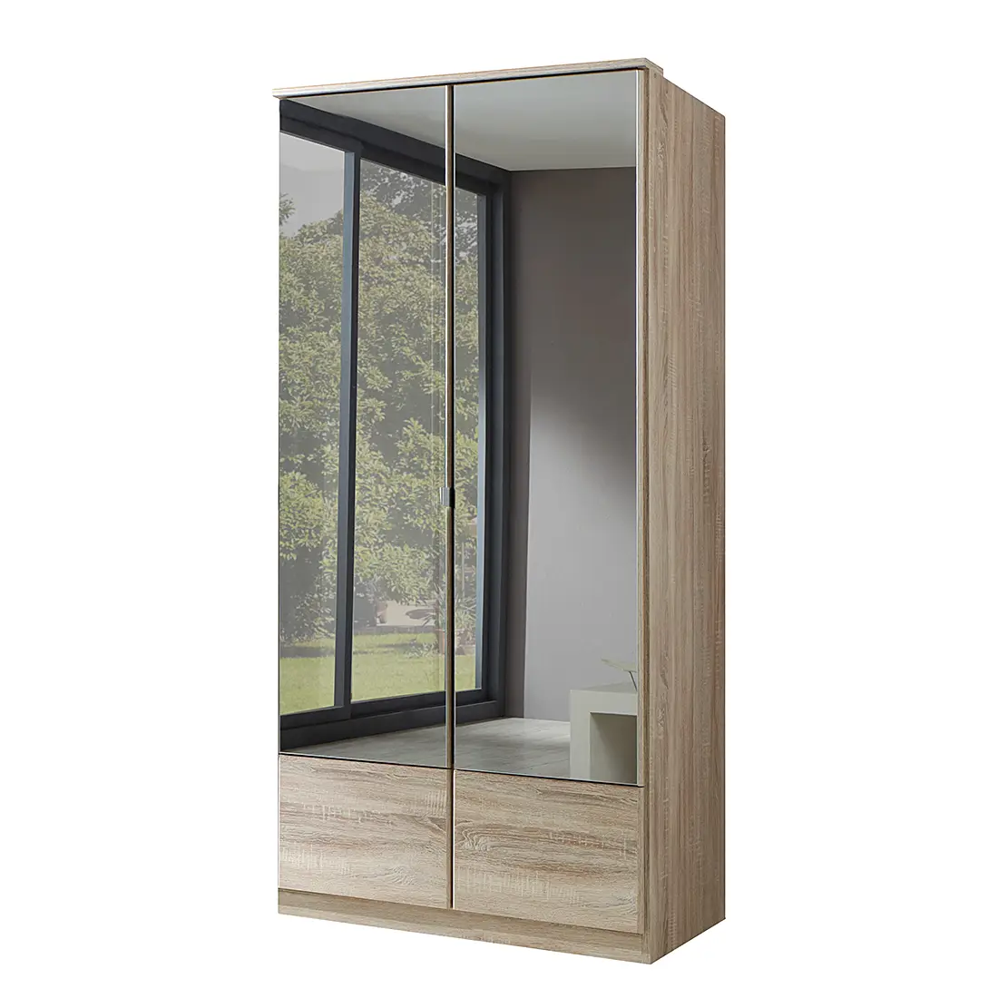 Drehtürenschrank Rajmi | Beige