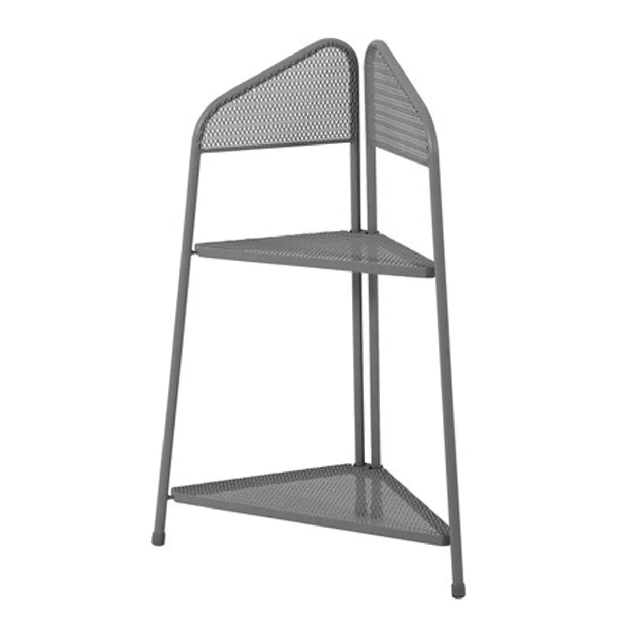 Garteneckregal Shelfo II | Grau