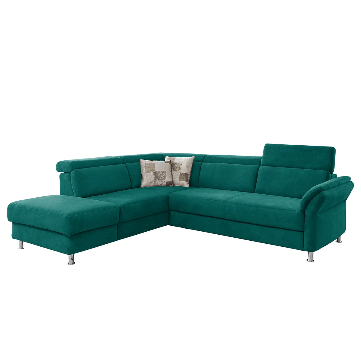 Ecksofa Calang | Blau