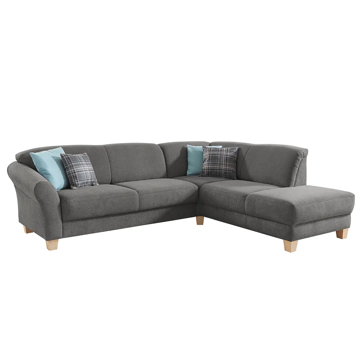 Ecksofa | Grau