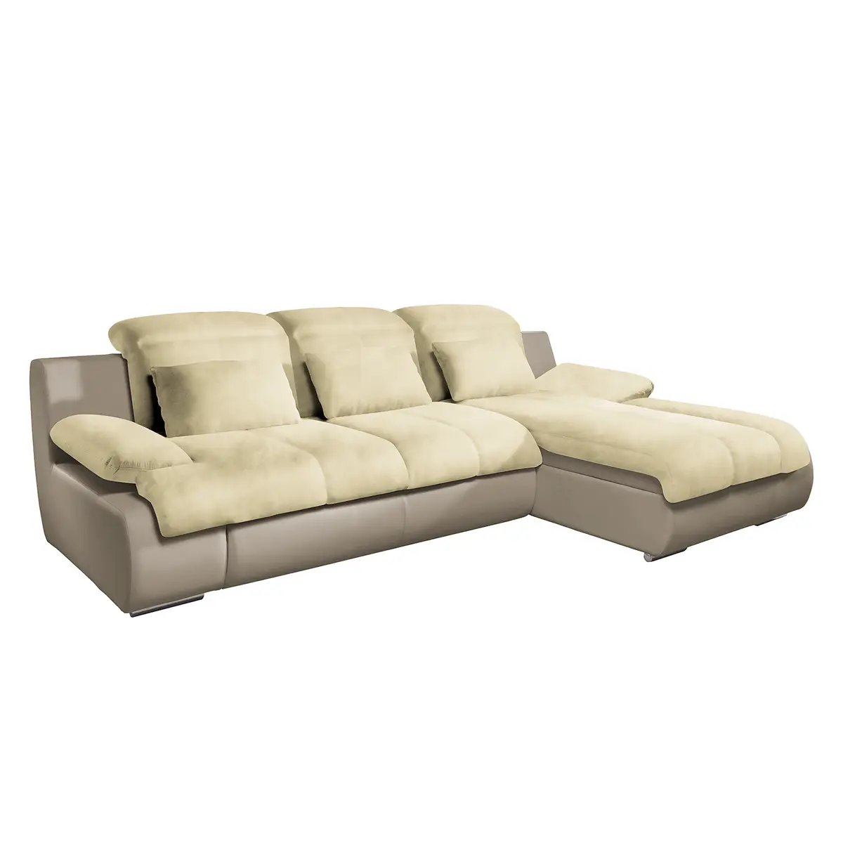 Ecksofa Delsbo | Beige