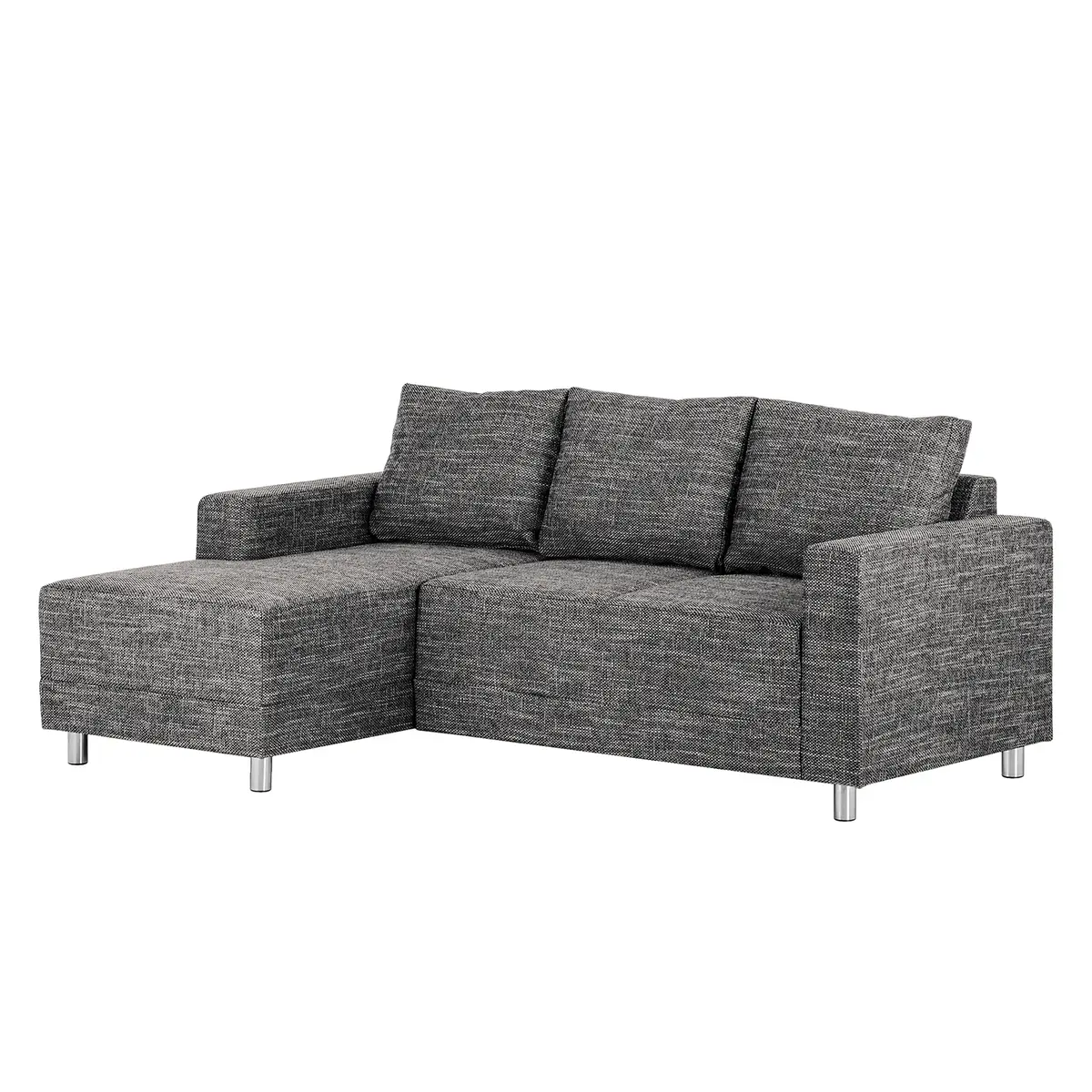 loftscape Lawan Ecksofa | Schwarz