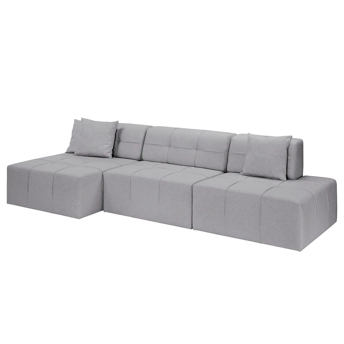 Ecksofa Healy | Grau
