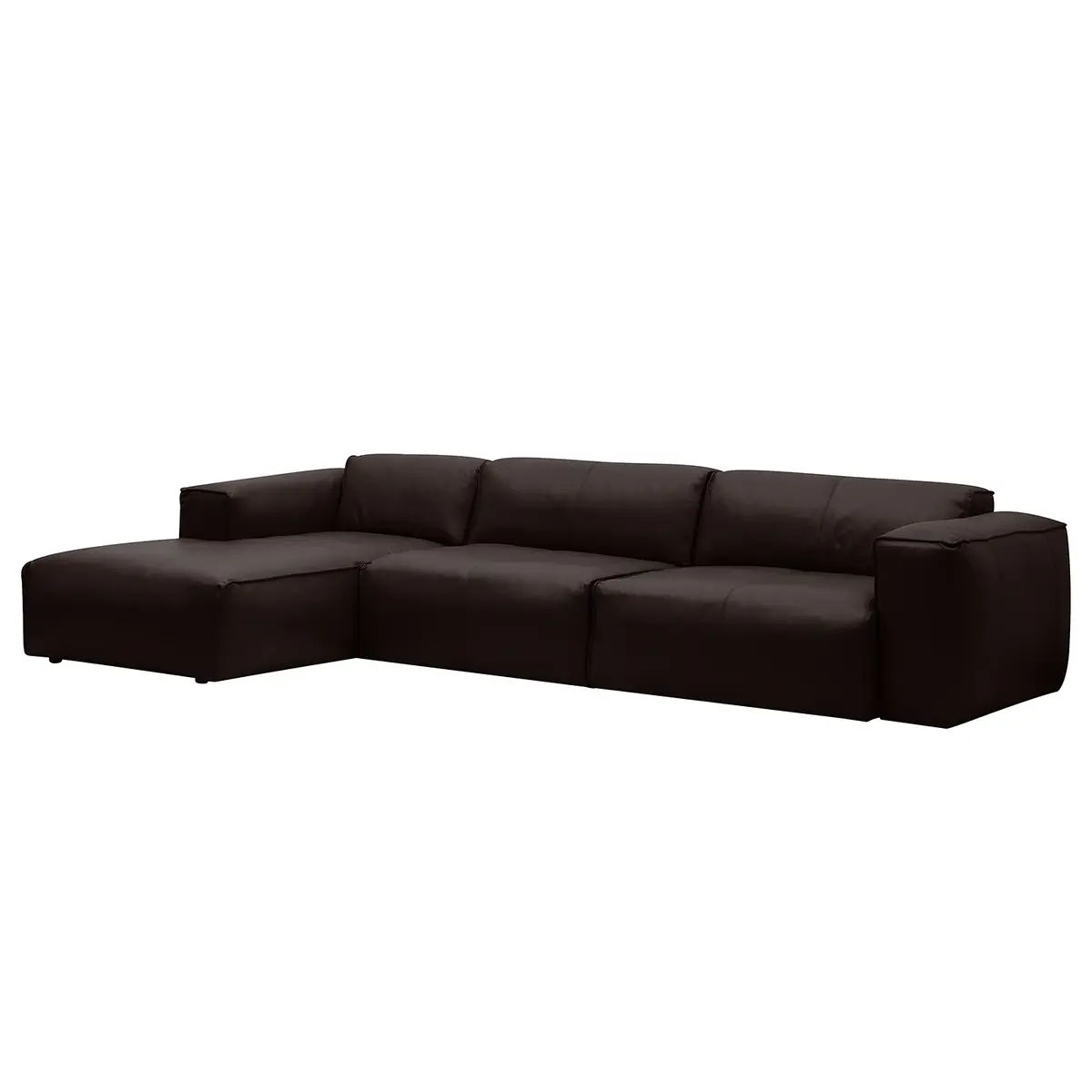 Ecksofa Neka | Braun