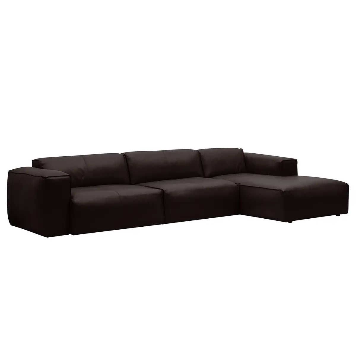 Ecksofa Neka | Braun
