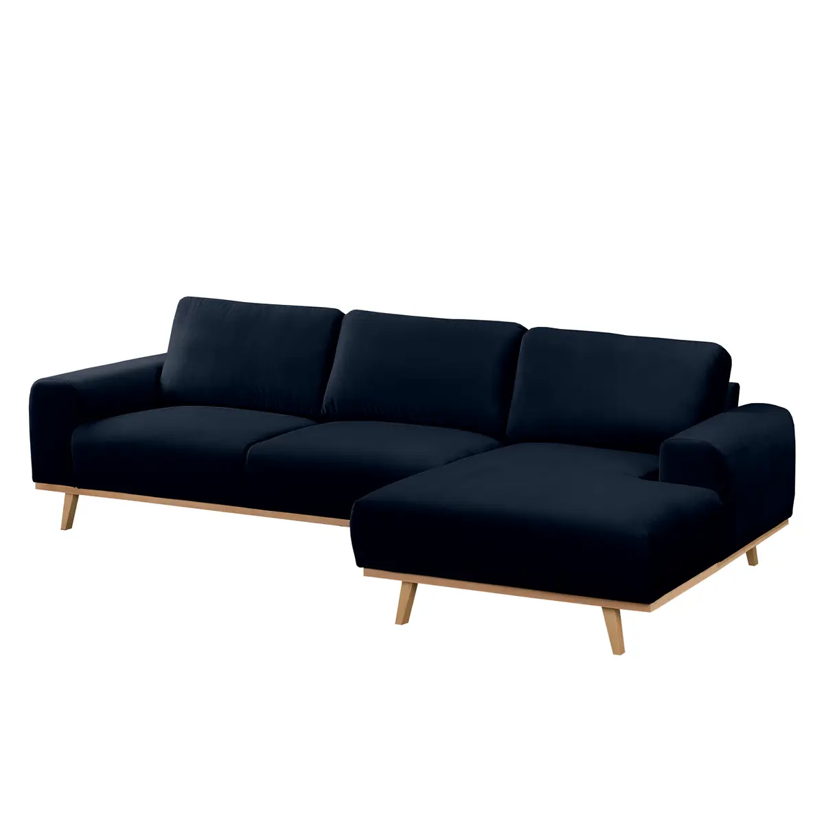 Ecksofa Lauris | Blau