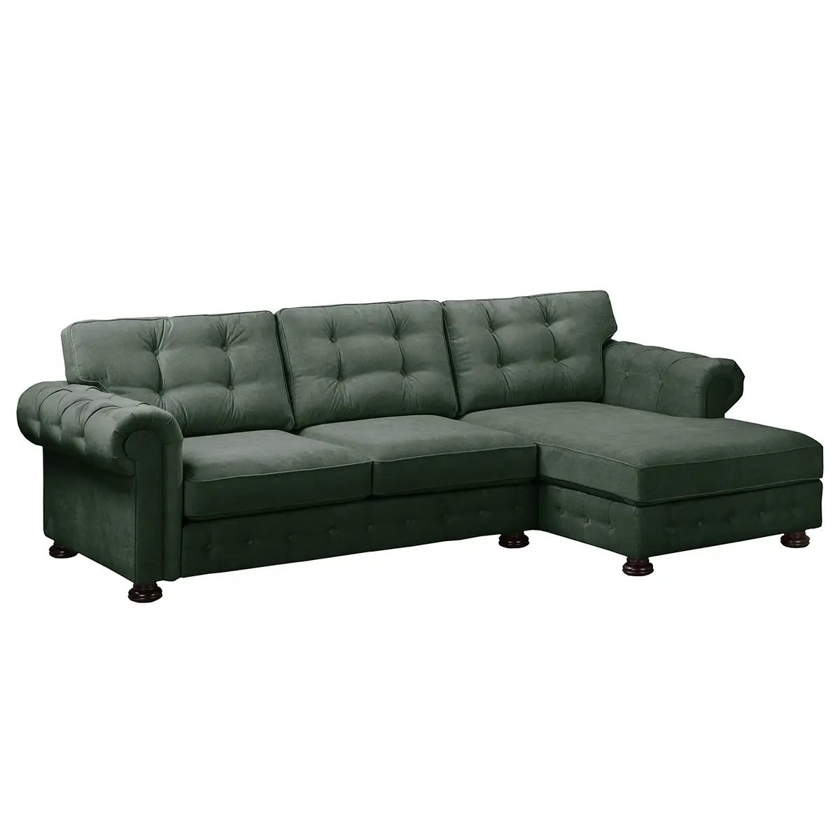 Ecksofa Marau | Grün