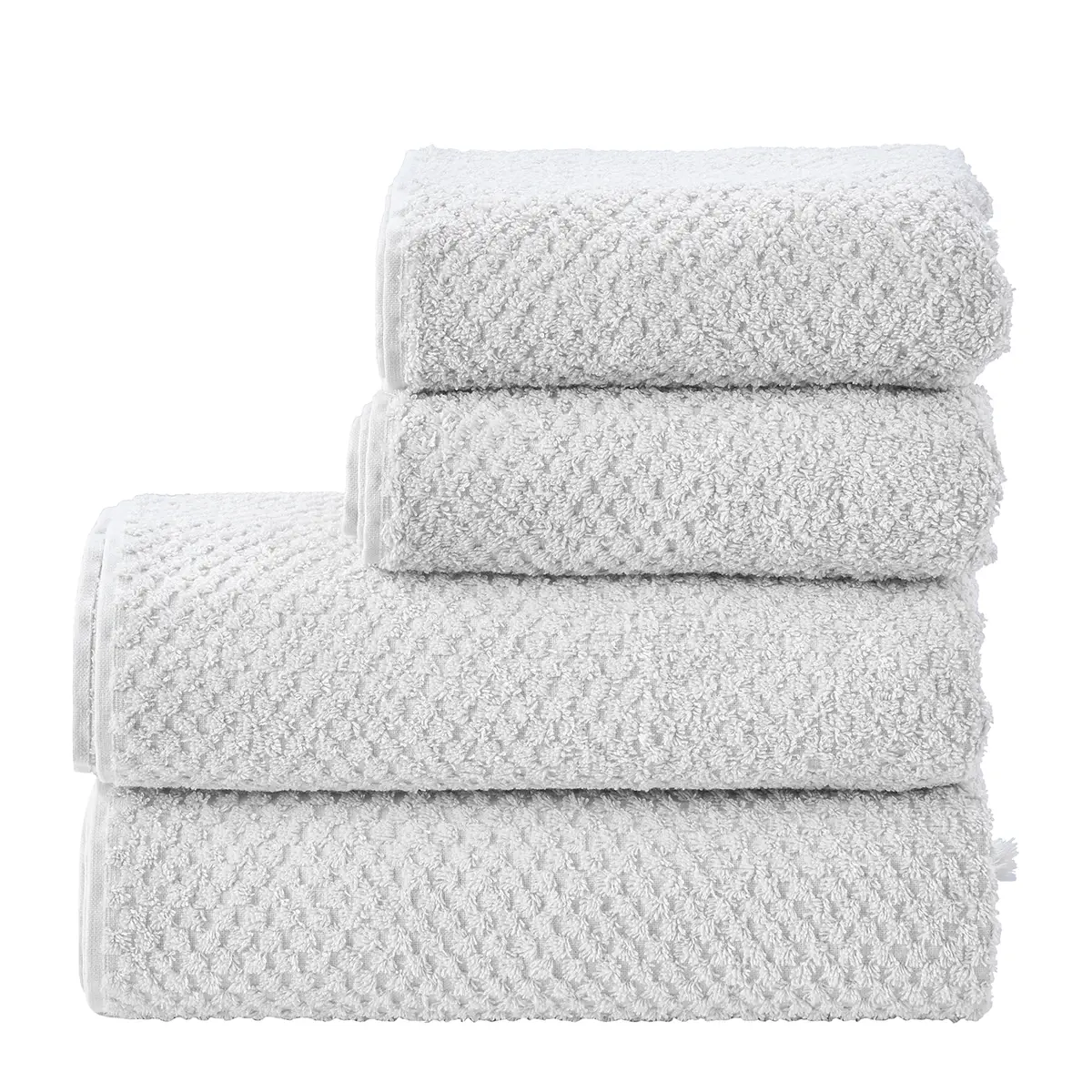 Handtuchset Prov Honeycomb I 4-teilig | Beige
