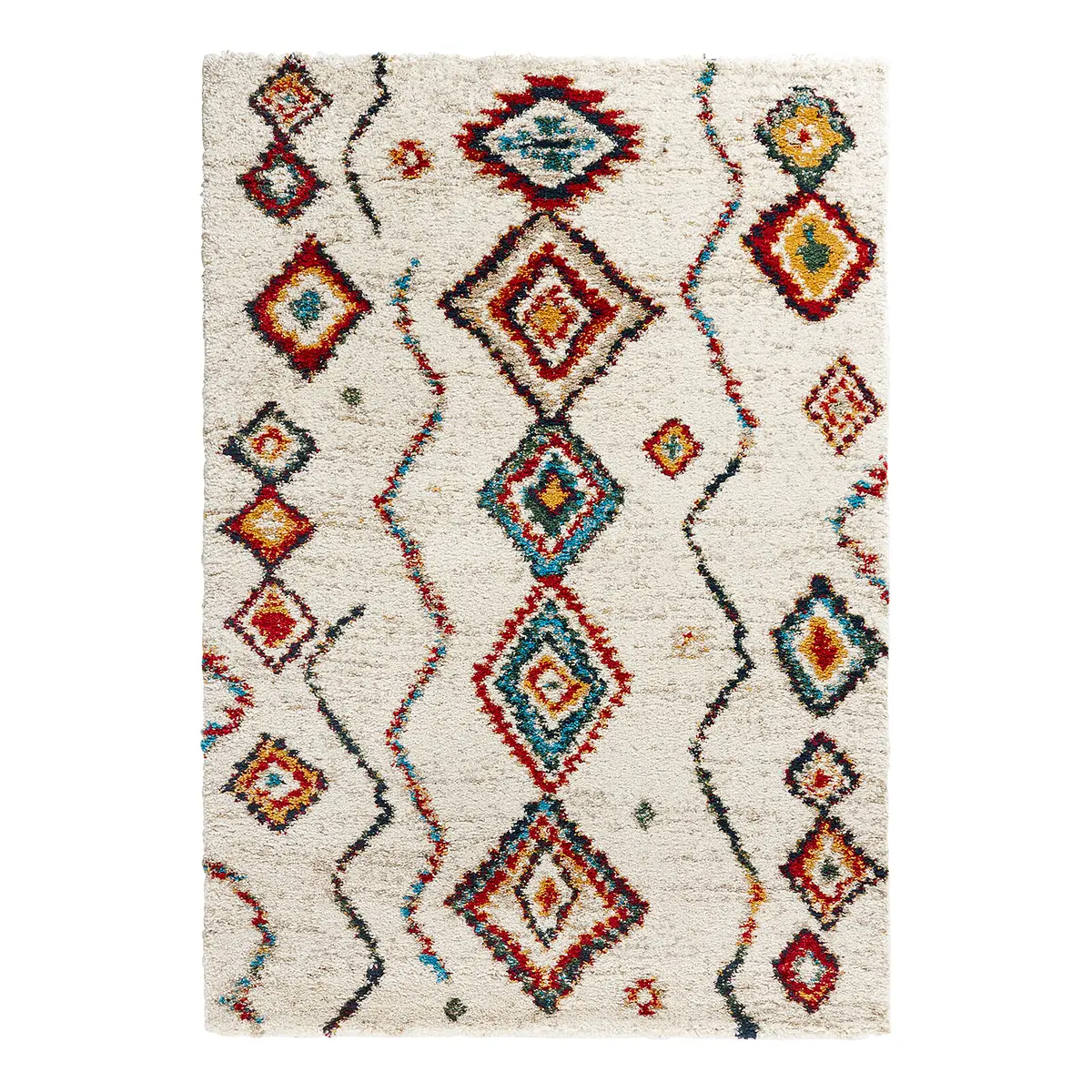 Teppich Geometric | Beige