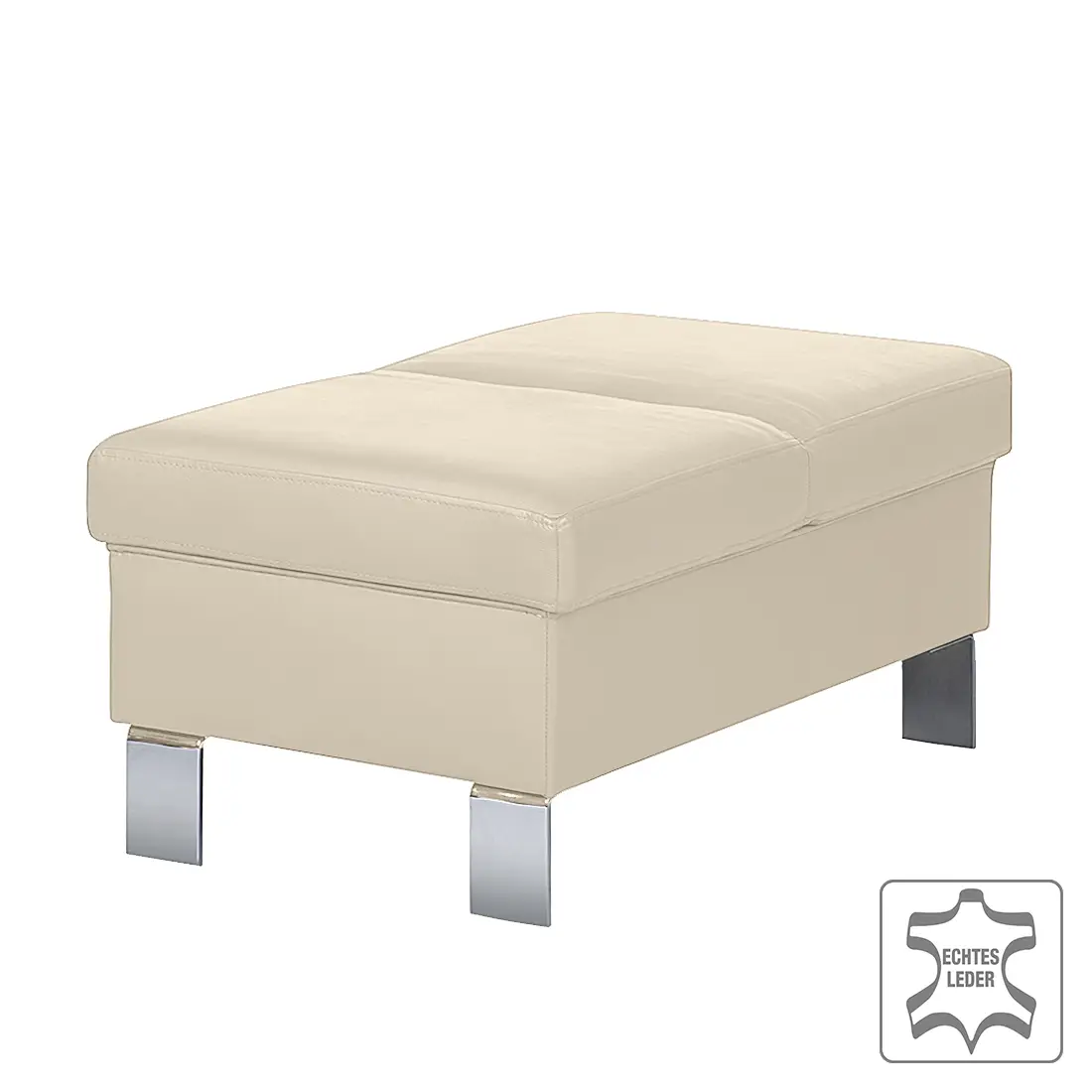 Polsterhocker | Beige