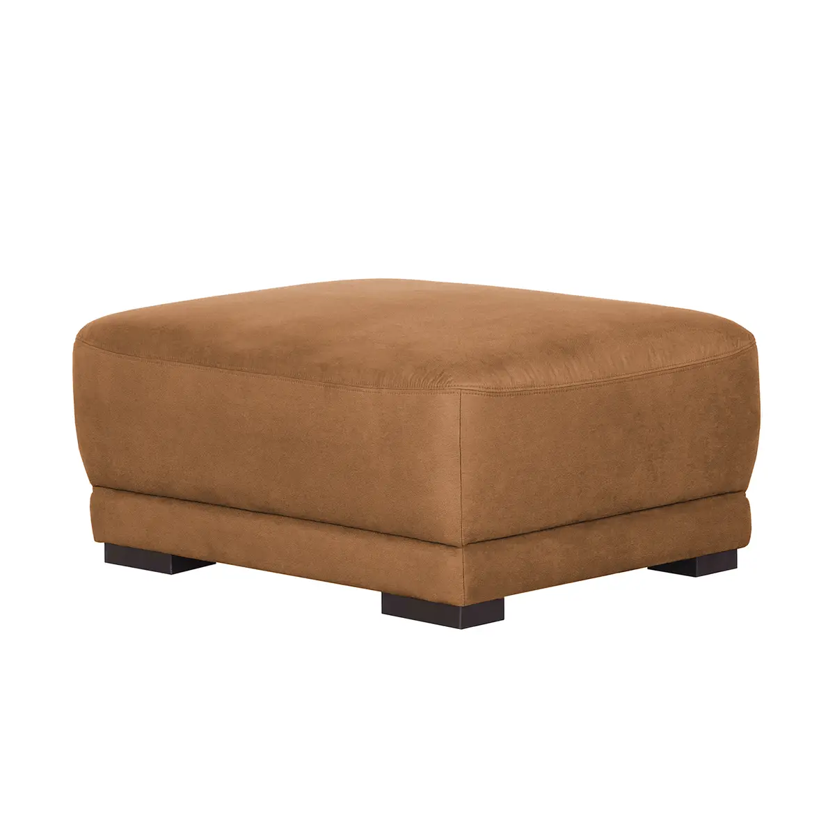 Polsterhocker | Braun