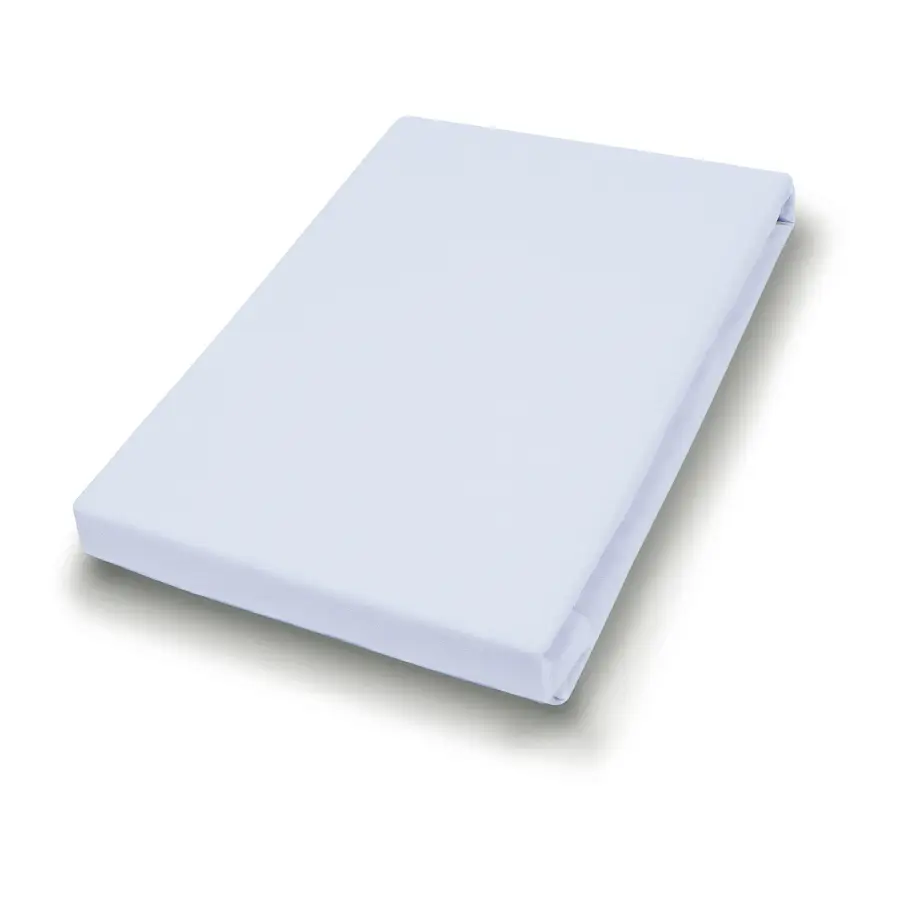 Jersey-Spannbetttuch Lom | Grau