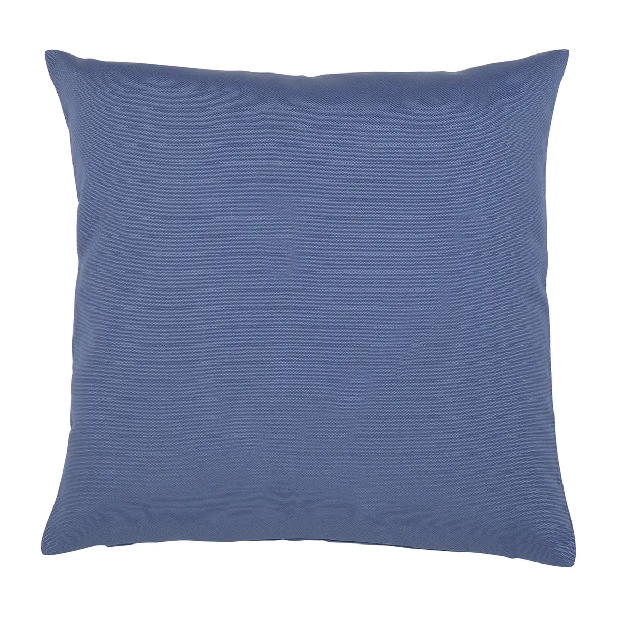 Kissen Juno Blau/Dunkelblau 50 x 50cm Webstoff | Blau