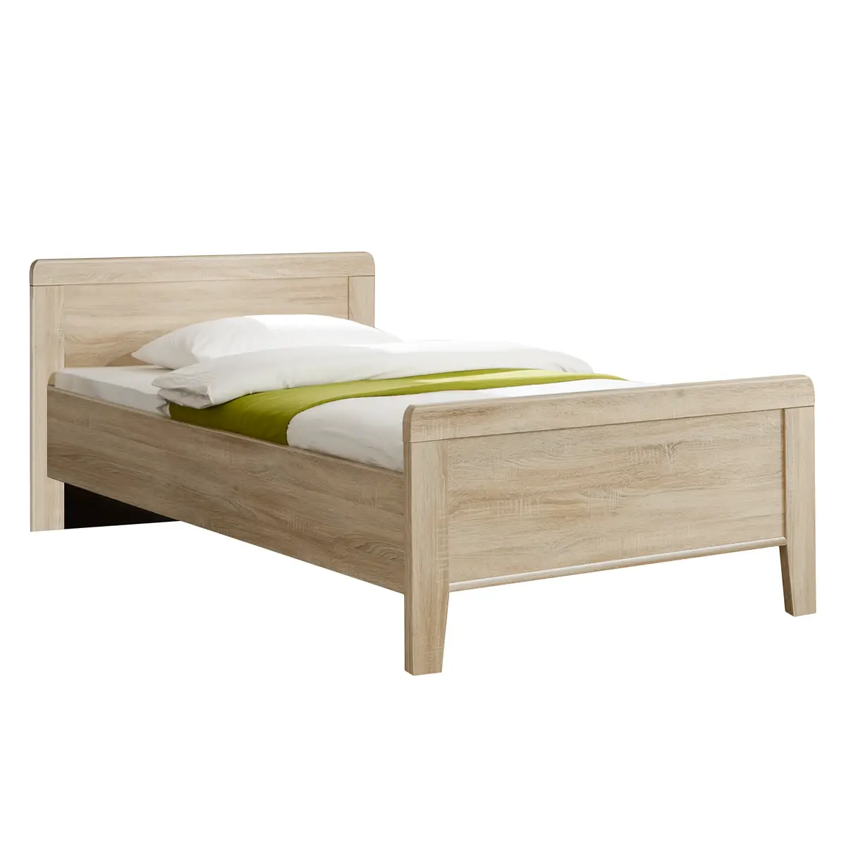 Komfortbett Meran | Holztöne