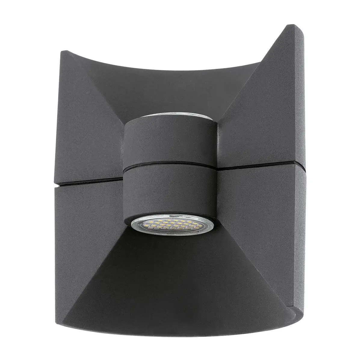 LED-Außenstrahler Redondo | Grau