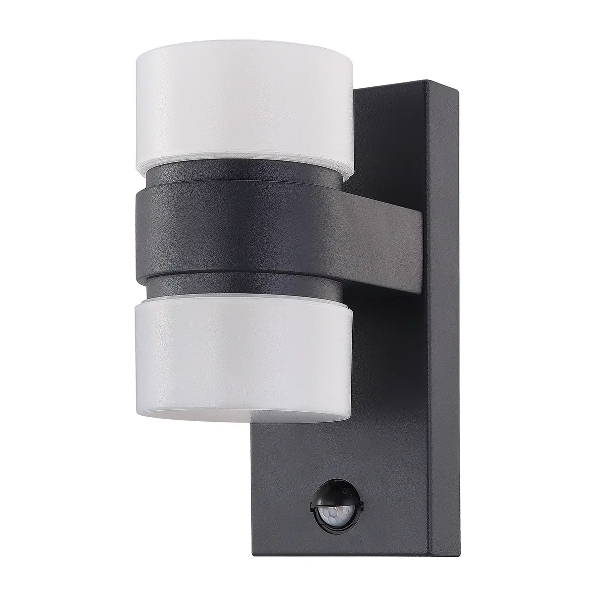 LED-Außenwandleuchte Atollari | Grau