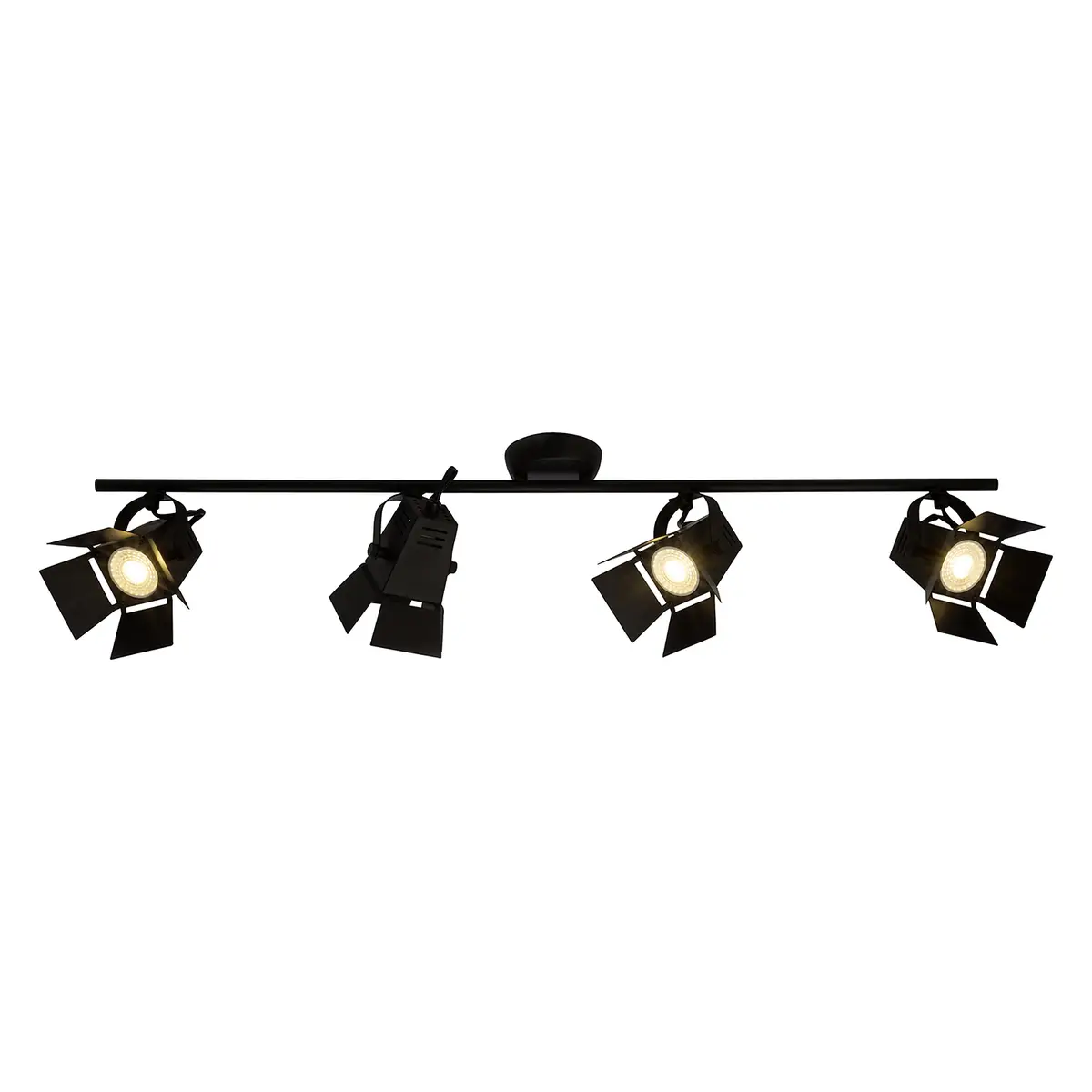 LED-Deckenleuchte Movie | Schwarz