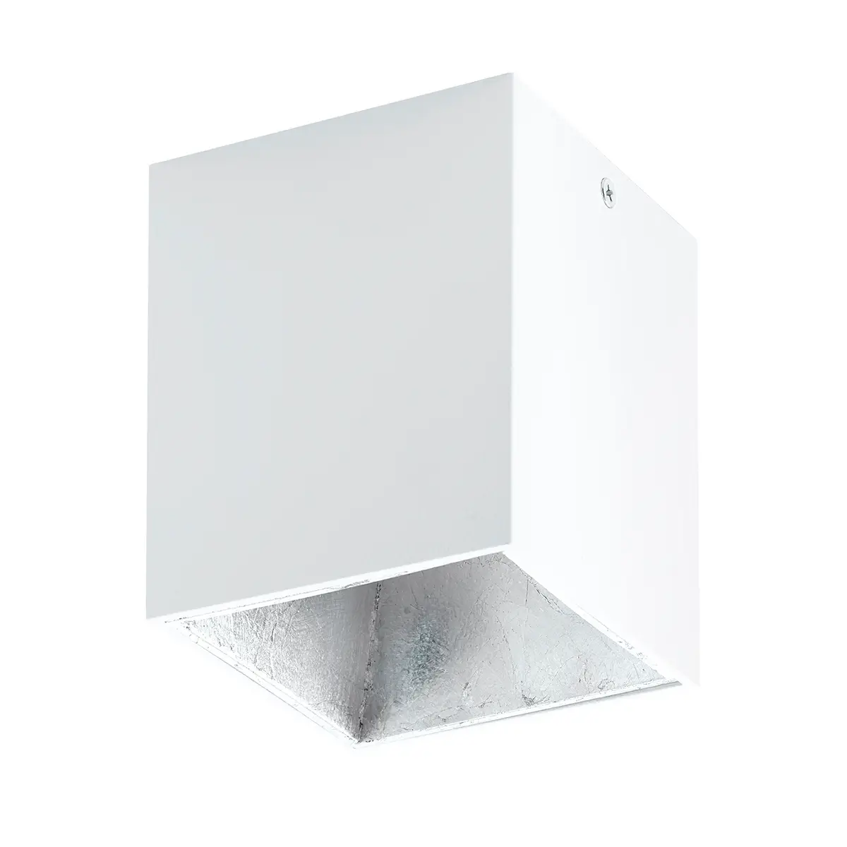 LED-Deckenleuchte Polasso | Weiß