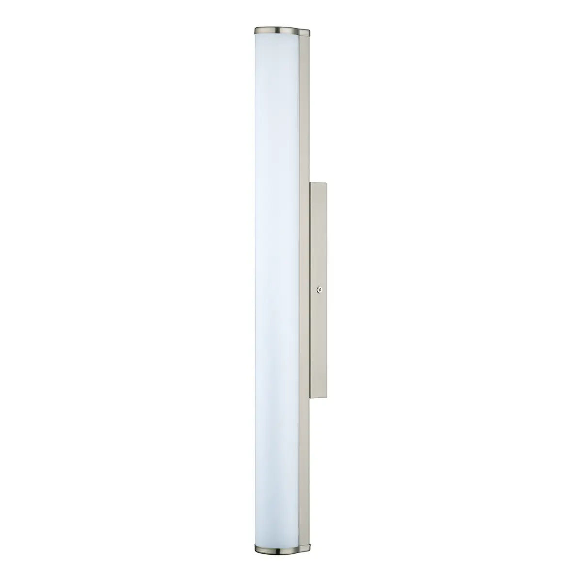 LED-Spiegelleuchte Calnova 60cm Weiß/Silber | Silber