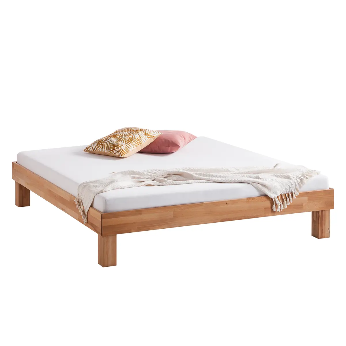 Massivholzbett AresWOOD | Holztöne