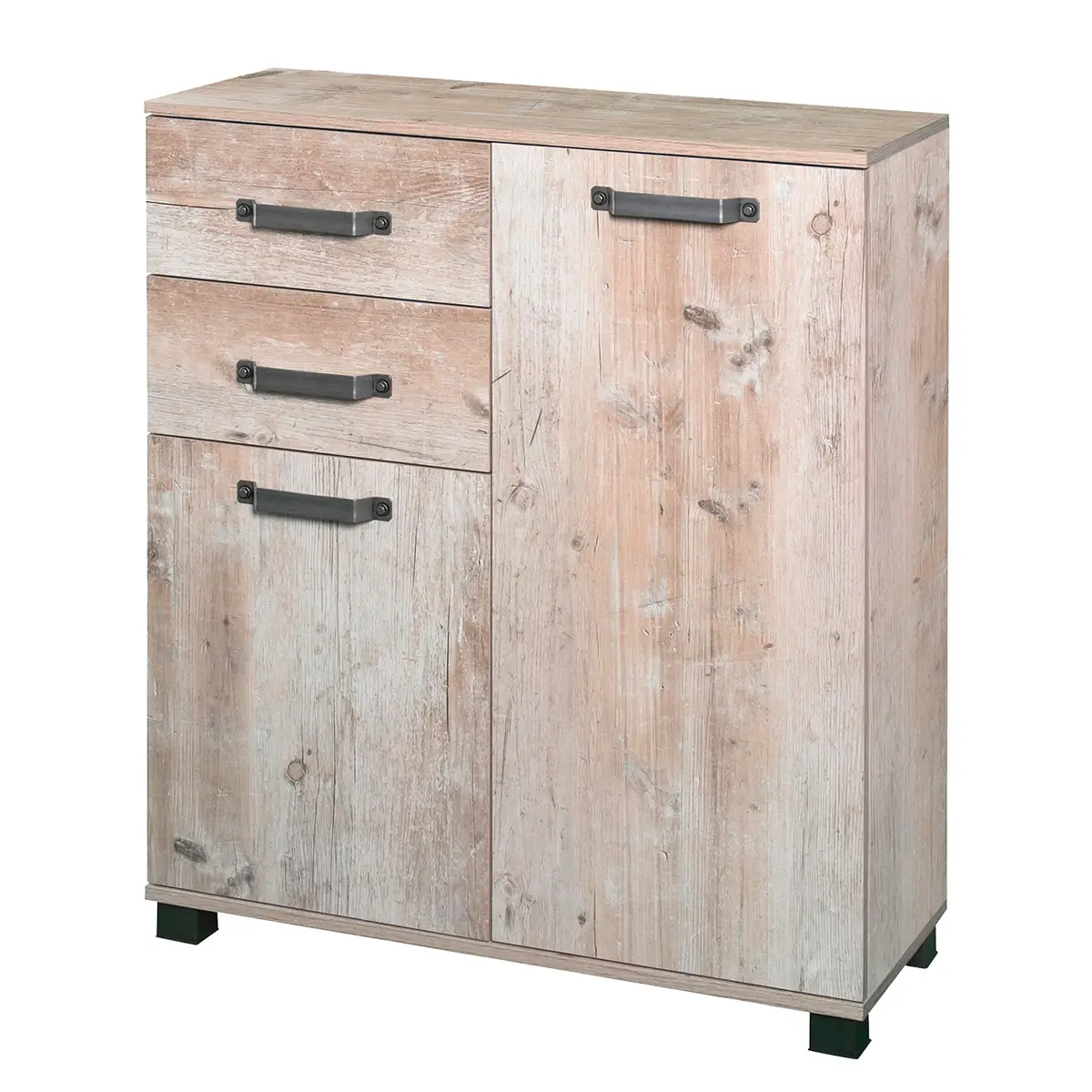 Midischrank Milan II | Braun