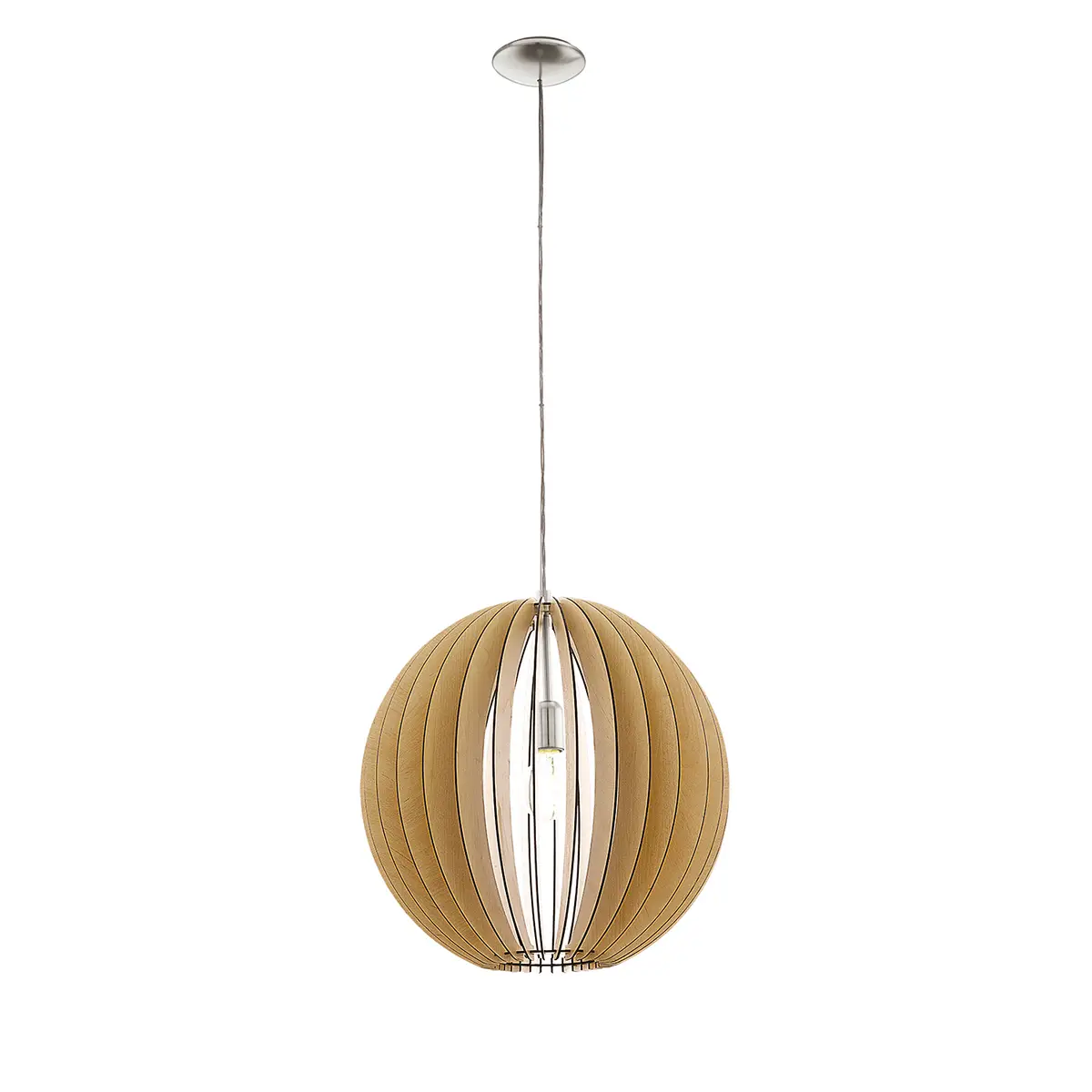 Pendelleuchte Cossano | Braun