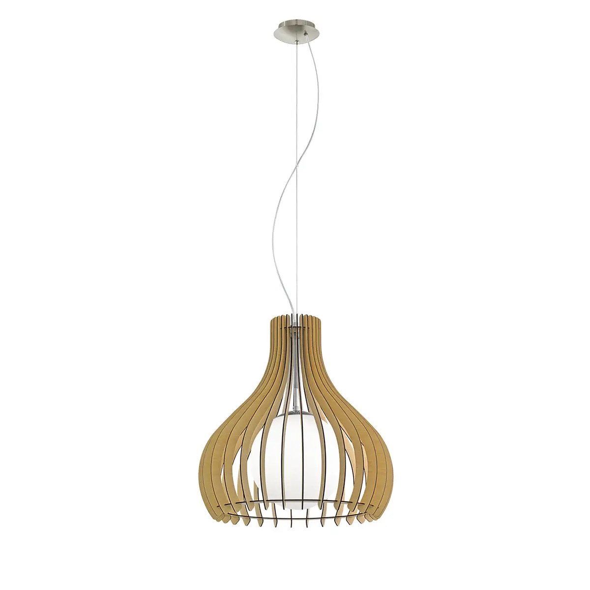 Pendelleuchte Tindori | Beige