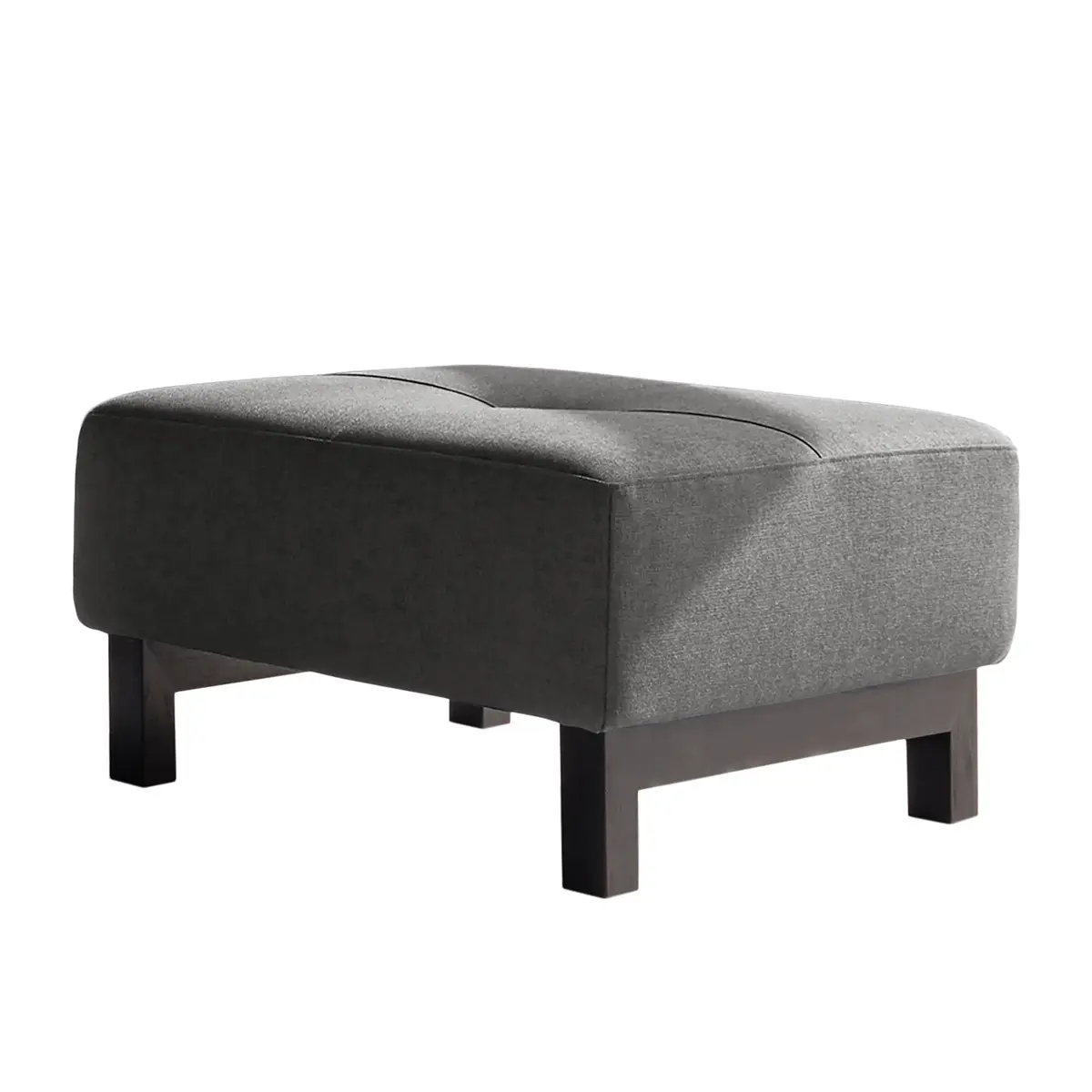 Polsterhocker Bifrost | Grau