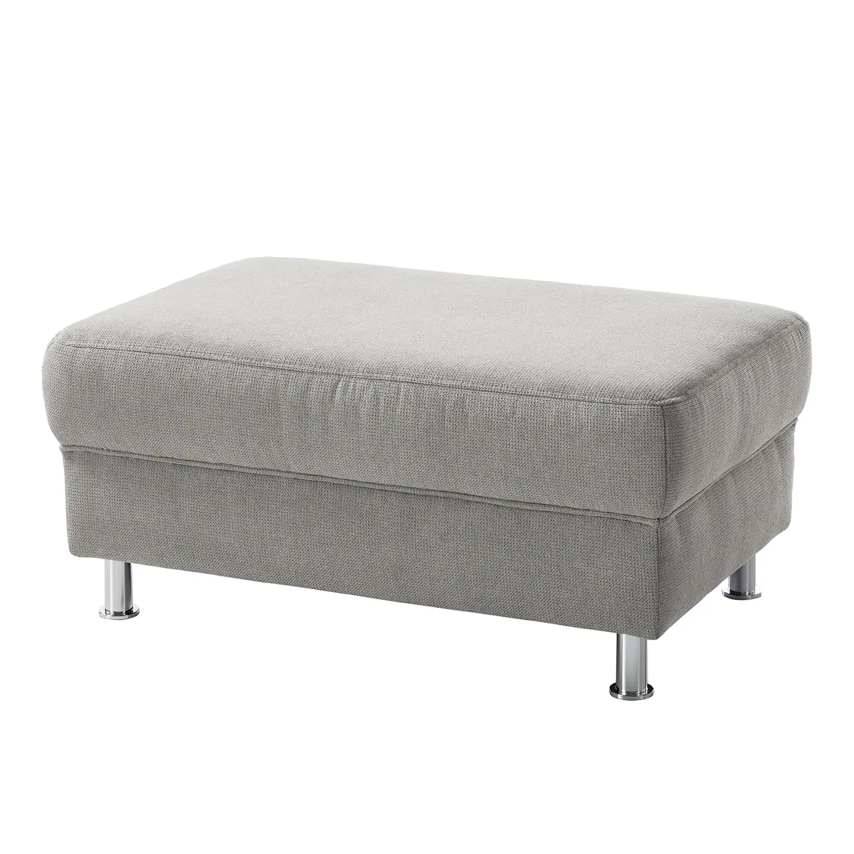 Polsterhocker Calang | Grau