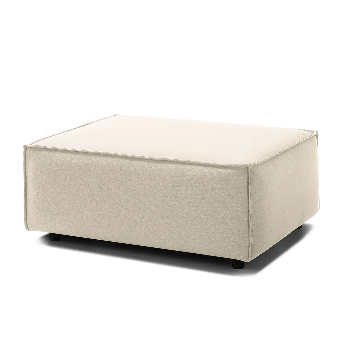 Polsterhocker | Beige