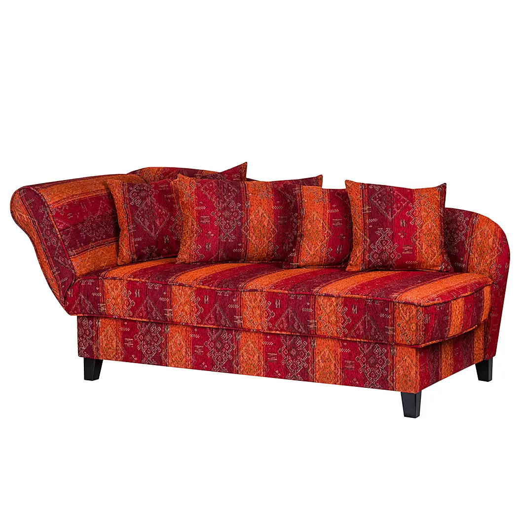 Recamiere Adelaide | Rot