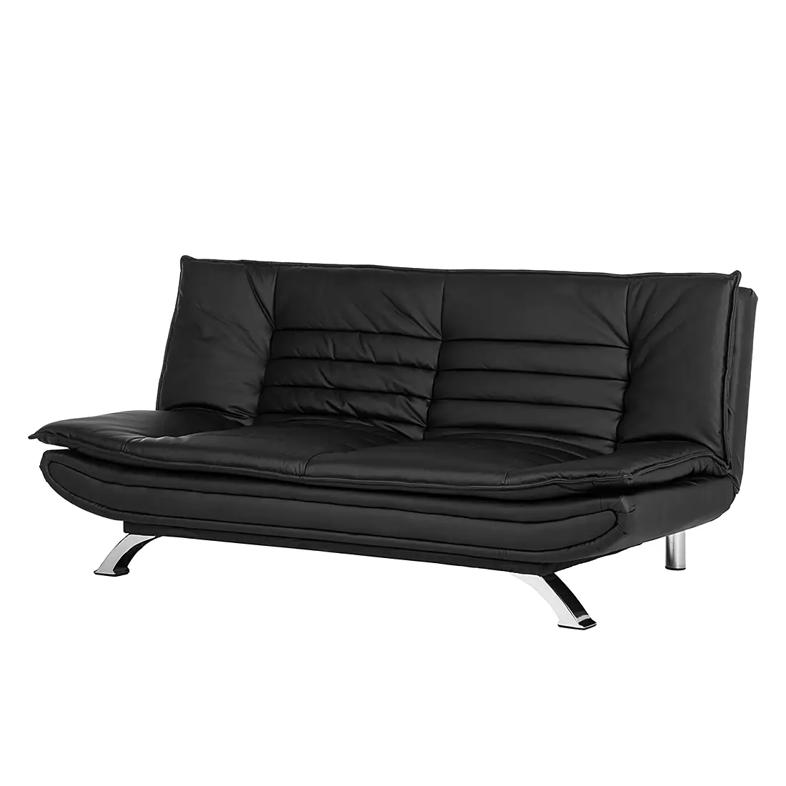 Schlafsofa Faith | Schwarz