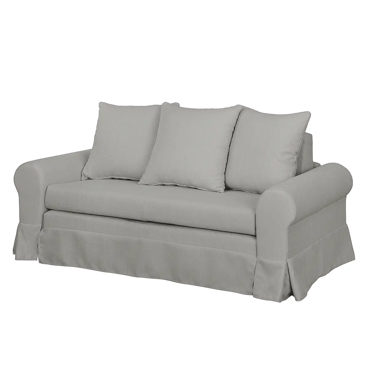 Schlafsofa Larmond | Grau